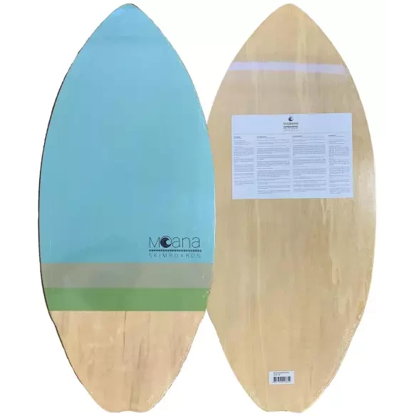 Prancha de skimboard Moana Wedge 39"