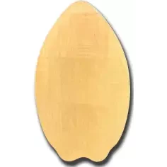 Tabla de skimboard Moana Pantai 37" 2