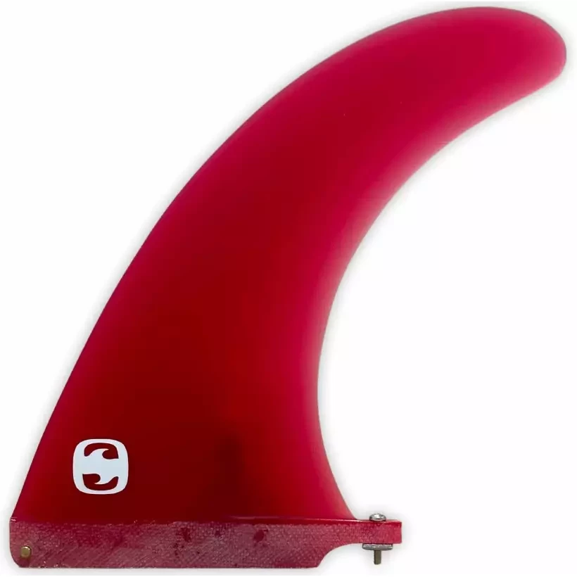 Quilhas surf longboard Mundo-Surf Fluid Red