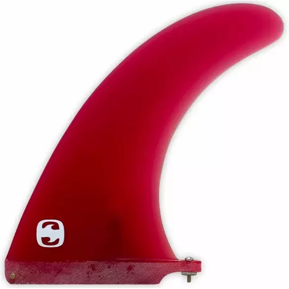 Quilla Longboard Mundo-Surf Fluid Red