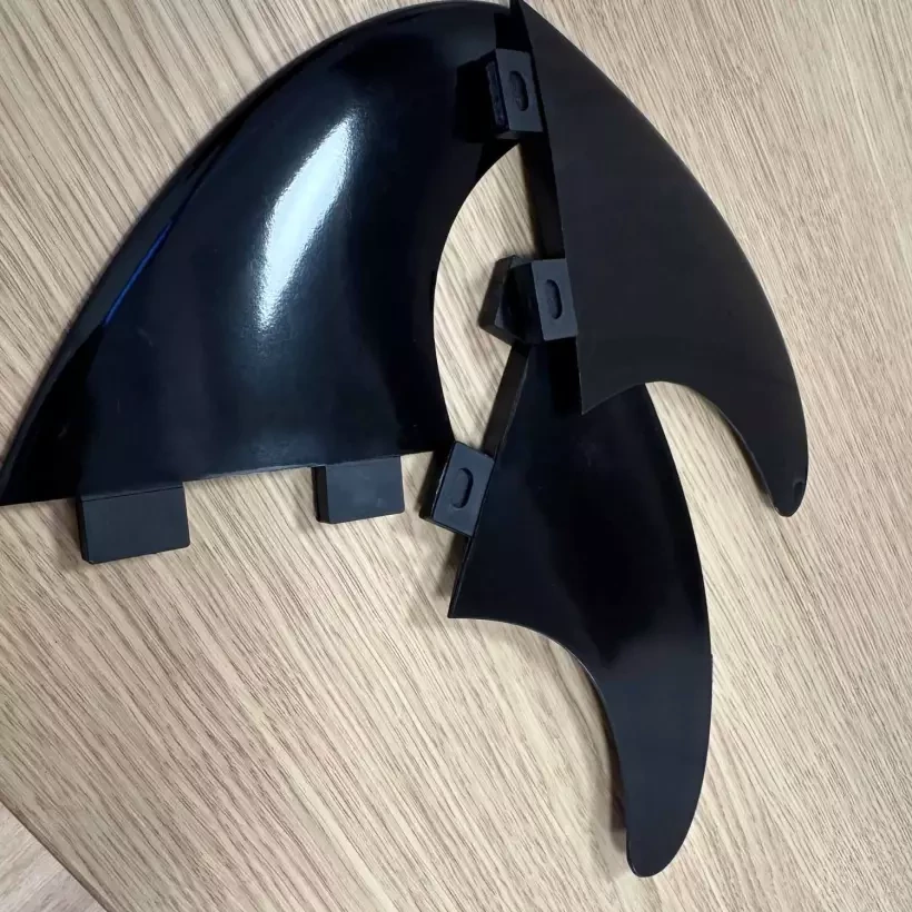 Ailerons de surf M-Fins tri-fin