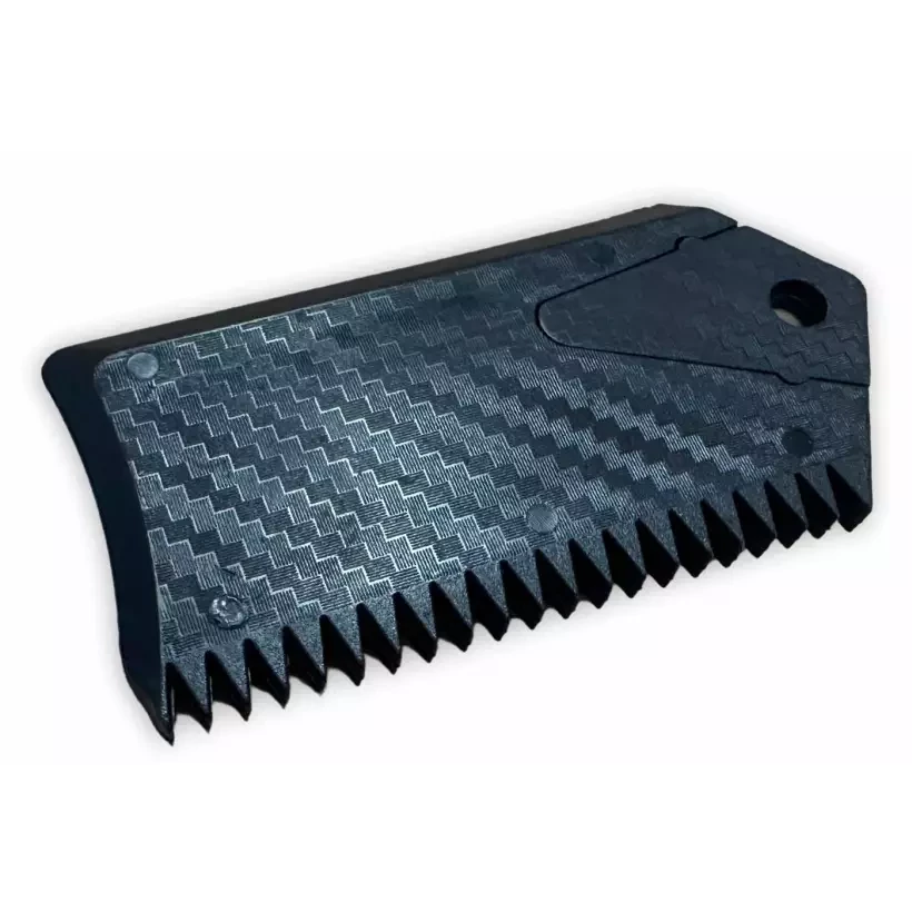 Raspador com un chave alen M-Fins