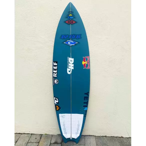 Creatures of leisure Mick Fanning Twin Tail Pad White