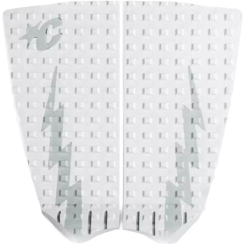 Pad de surf Creatures of leisure Mick Fanning Twin White