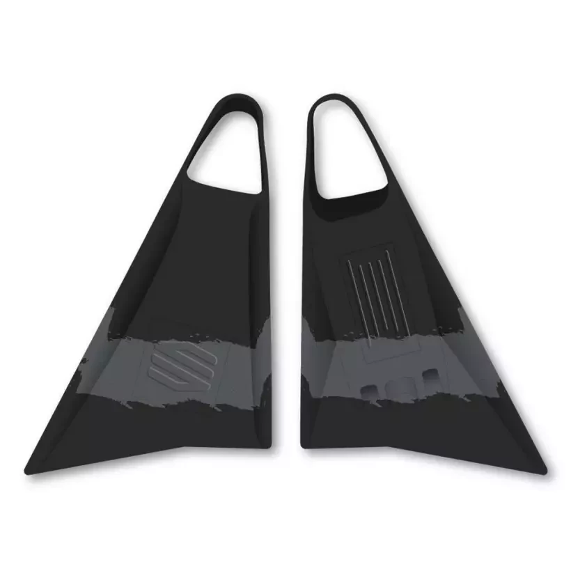 Sniper Menace Black Duo Bodyboard-Flossen