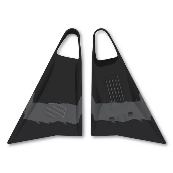 Sniper Menace Black duo bodyboard fins