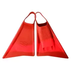 Bodyboard vinnen Sniper Menace Red Duo