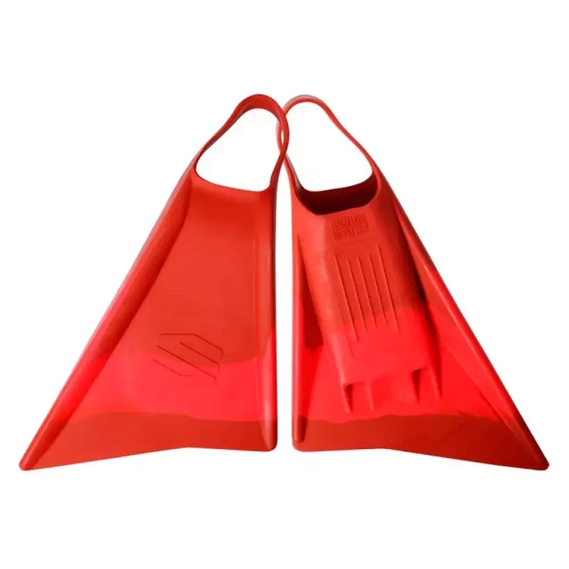 Aletas de bodyboard Sniper Menace Red Duo