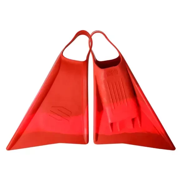 Bodyboard-Flossen Sniper Menace Red Duo