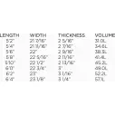 Tabla de surf Firewire Sweet Potato Volcanic