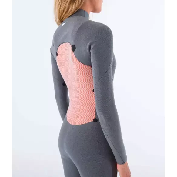 Neopreen Hurley Advantage 3/2mm Womens Black