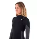 Fato Surf Hurley Advantage 3/2mm Womens Black