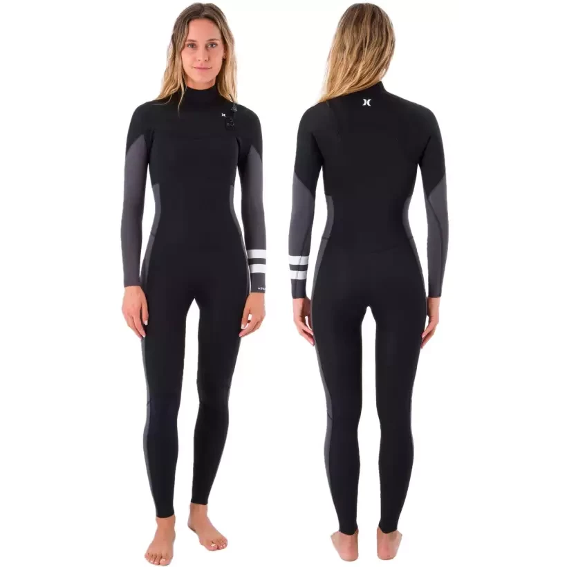 Muta surf Hurley Advantage 3/2mm Womens Black