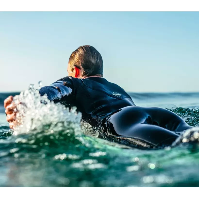 Neoprene ONeill Hyperfreak 4/3mm+ Black/Black