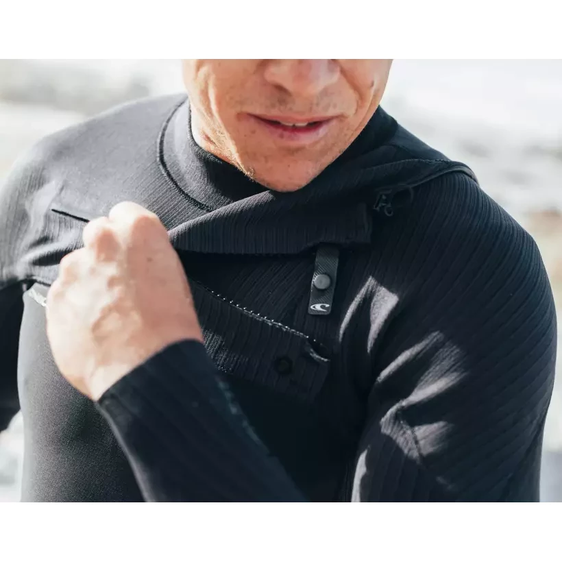 Neopren ONeill Hyperfreak 4/3mm+ Black/Black