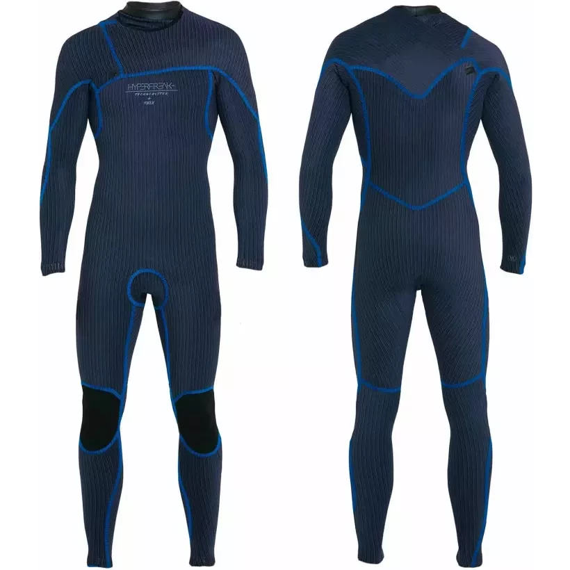 Neopreno O´Neill Hyperfreak 4/3mm + Black/Black