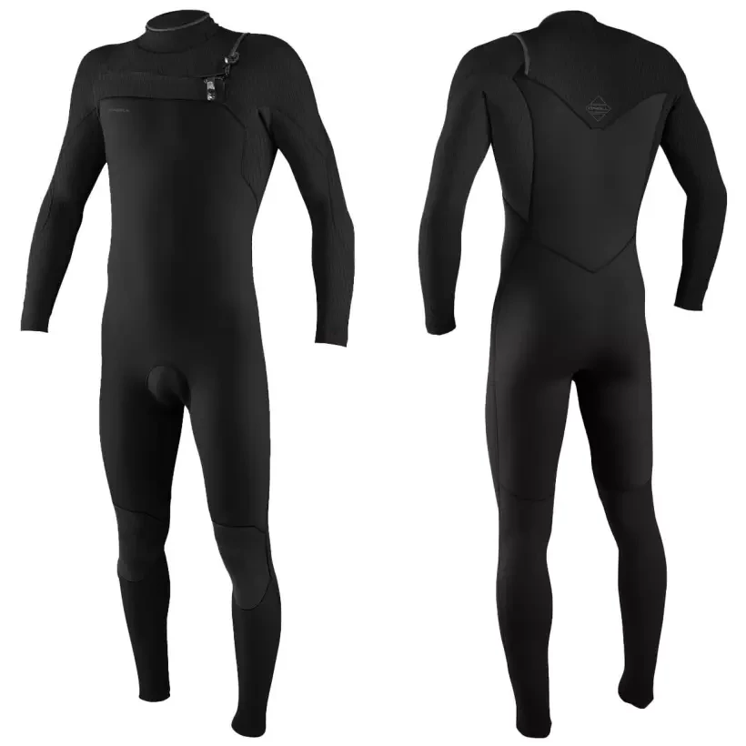 Neopreno O´Neill Hyperfreak 4/3mm + Black/Black