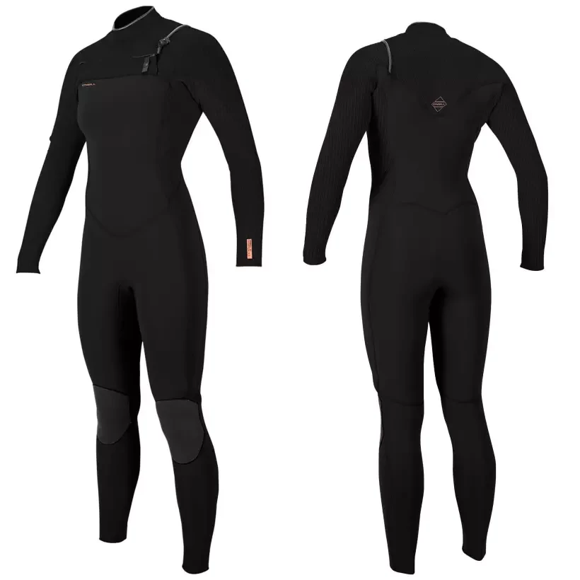 Neoprene ONeill Hyperfreak Womens 3/2 mm + CZ Black