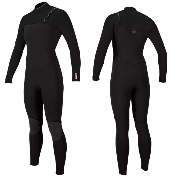 Neopreno O´Neill Hyperfreak Womens 3/2 mm + CZ Black