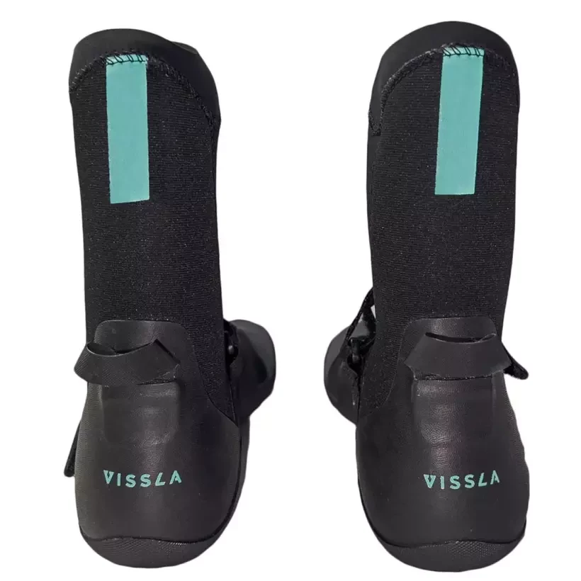 Chaussons de surf Vissla High Seas 2 boot  Split Toe 5mm