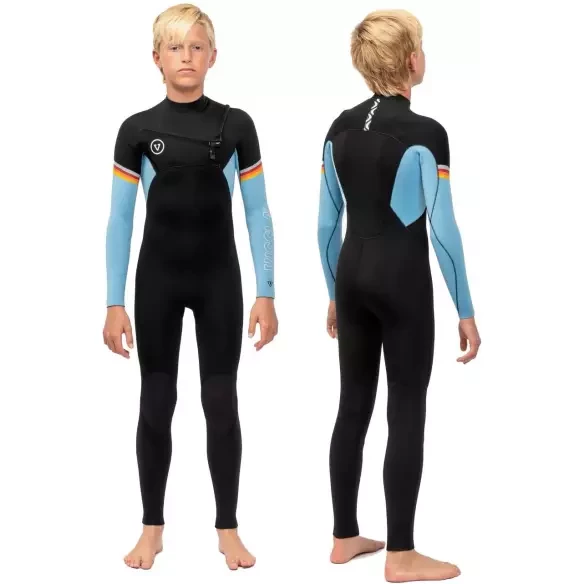 Combinaison en néoprène Vissla Seven Seas Raditude 4/3mm Boys