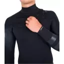 Wetsuit Hurley  Advant Air 4/3mm CZ Black