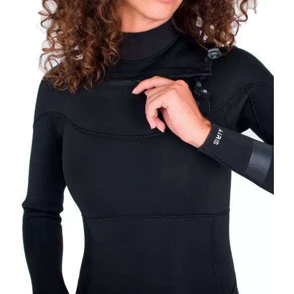 Fato Surf Hurley  Advant Air 4/3mm CZ womens Black