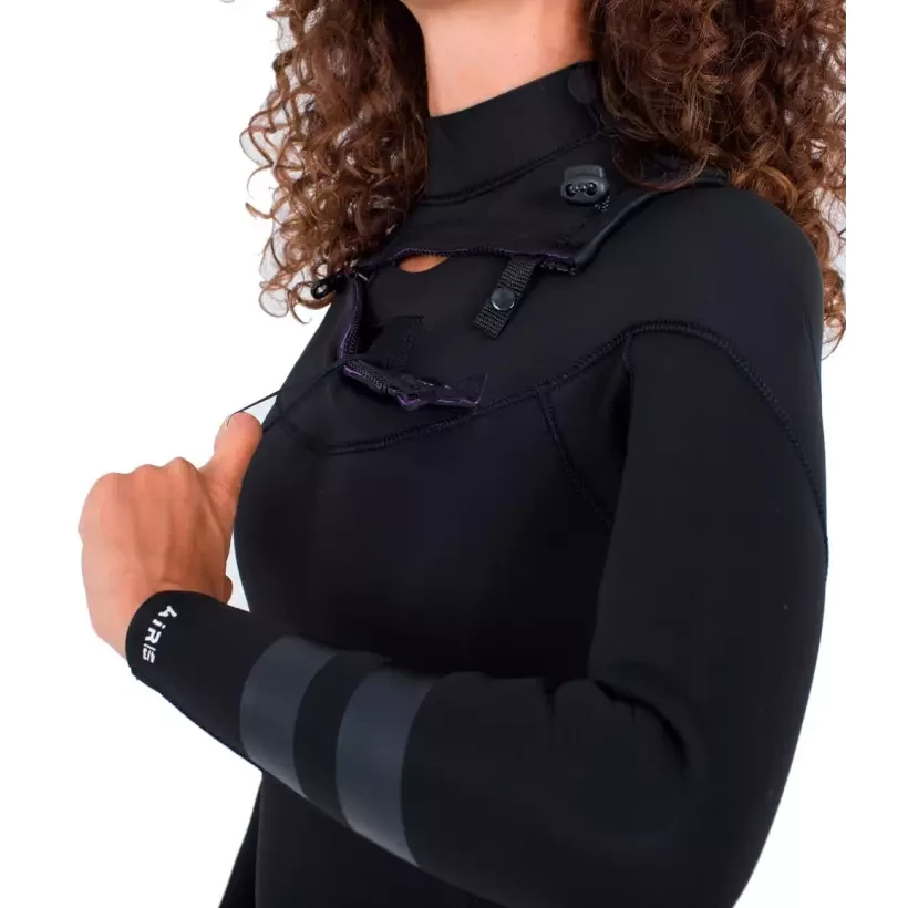 Wetsuit Hurley  Advant Air 4/3mm CZ womens Black