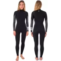 Neopreen Hurley Advantage 4/3mm Womens Black