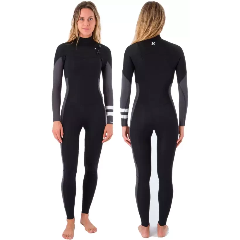 Wetsuit Hurley Advantage 4/3mm Womens Black