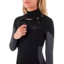 Wetsuit Hurley Advantage 4/3mm Womens Black
