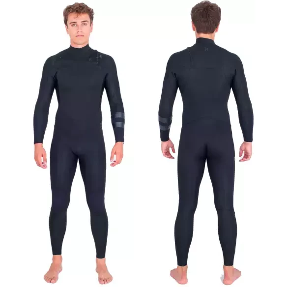 Wetsuit Hurley  Advant Air 4/3mm CZ Black