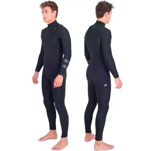 Wetsuit Hurley  Advant Air 4/3mm CZ Black