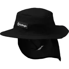 Surflogic surfing Surf Hat Black