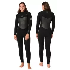 Wetsuit Rip Curl Flash-Bom 4/3mm Womens Black