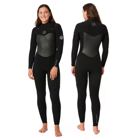 Neoprenanzug Rip Curl Flash Bomb 4/3mm Womens Black