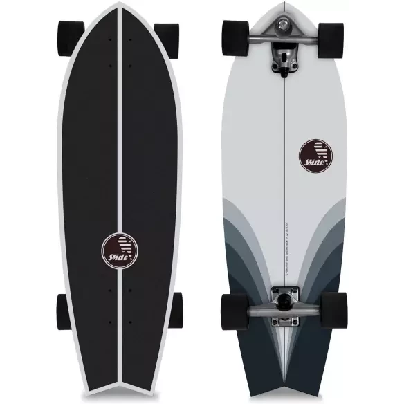 surfskate Slide Fish Tech-Tonic 32”
