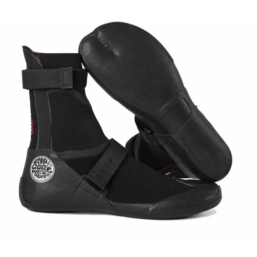Rip Curl Flashbomb Booties 5mm Round Toe