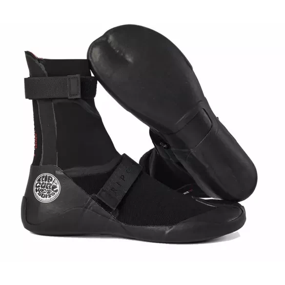 Rip Curl Flashbomb Booties 5mm Round Toe