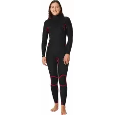 Neoprenanzug Rip Curl Dawn Patrol Performance 4/3mm Damen CZ Black 2
