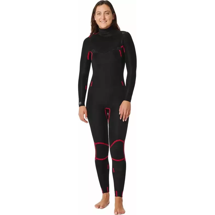 Muta surf Rip Curl Dawn Patrol Performance 4/3mm Womens CZ Black