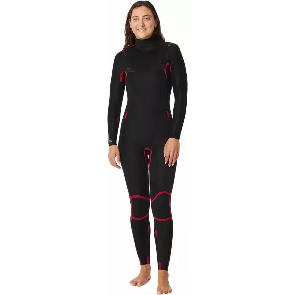 Combinaison Rip Curl Dawn Patrol Performance 4/3mm Womens CZ Black