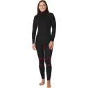 Fato Surf Rip Curl Dawn Patrol Performance 4/3mm Womens CZ Black