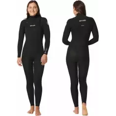 Muta surf Rip Curl Dawn Patrol Performance 4/3mm Womens CZ Black