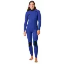 Fato Surf Rip Curl E-Bomb Womens 4/3mm Black