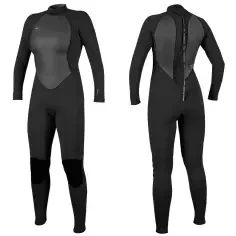 Fato Surf O´Neill Reactor women's 2 - 5/3mm Black/Black