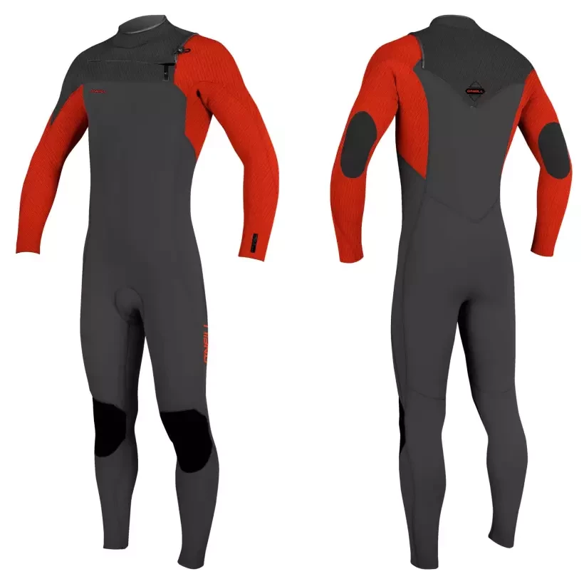 Neopreen O Neill Hyperfreak Youth 5/4mm+ Raven/Raven/Firered