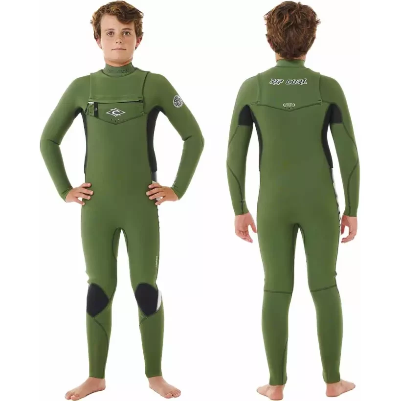 Rip Curl Dawn Patrol 4/3mm Junior Neoprenanzug CZ