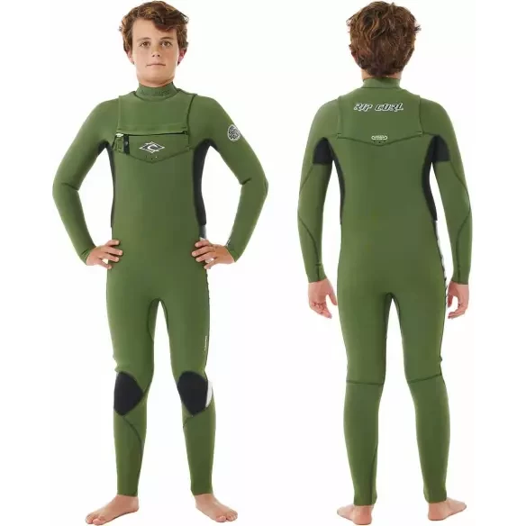 Combinaison de plongée Rip Curl Dawn Patrol 4/3mm Junior CZ