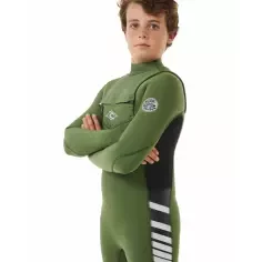 Rip Curl Dawn Patrol 4/3mm Junior Wetsuit CZ 2